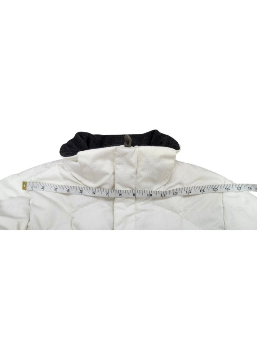 The North Face Women's 600 Fill Down Puffer Jacket White No Hood S - Picture 16 of 16